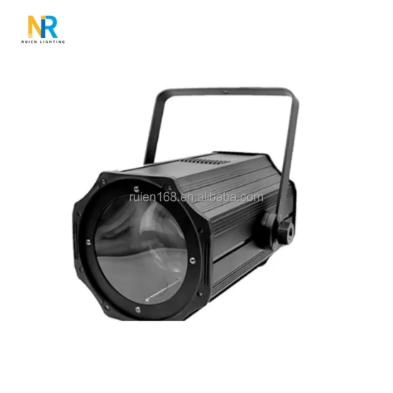 Factory Direct 100w/200w Warm White COB LED Fresnel Spotlight