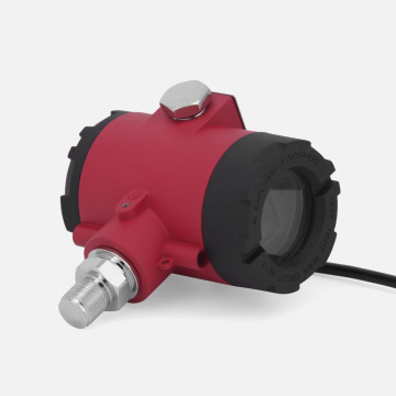 ExiaII CT4 Explosion Proof LED Digital Display Pressure Transmitter with Flush Diaphragm