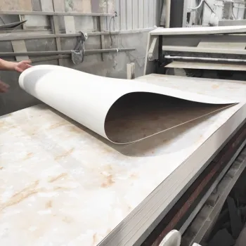 4x8 Foot PVC UV-Resistant Marble Sheets: An Alternative to Stone in Wall Panels - 3mm PVC UV Sheet Panel