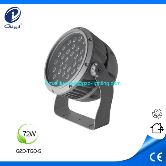 72W high quality led flood light led projector