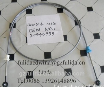 VOLVA automobile gear shift control Cable, transmission shift cable, flexible cable