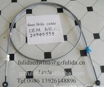 VOLVA automobile gear shift control Cable, transmission shift cable, flexible cable
