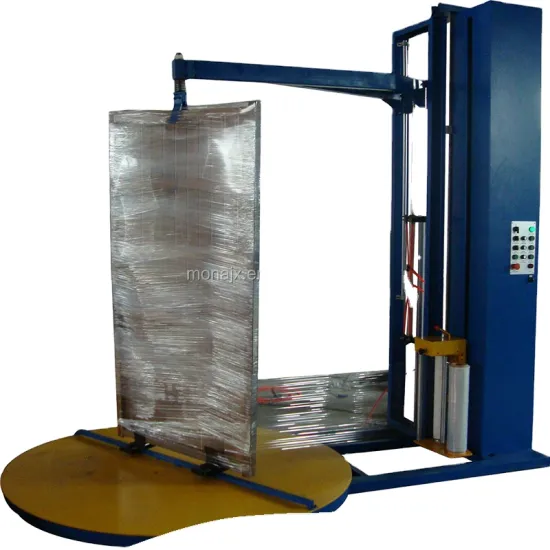 High-Quality, Grade-European Standard: Precision Quality Control Pallet Stretch Film Wrapping Machine with Top Press Option