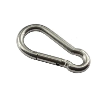 Heavy Duty 4 mm-14mm Snap Hooks Gourd Type Stainless Steel 316/304 Carabiner hooks