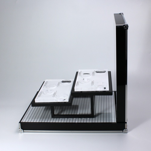APEX Custom Acrylic Block Cosmetic Cream Display Holder