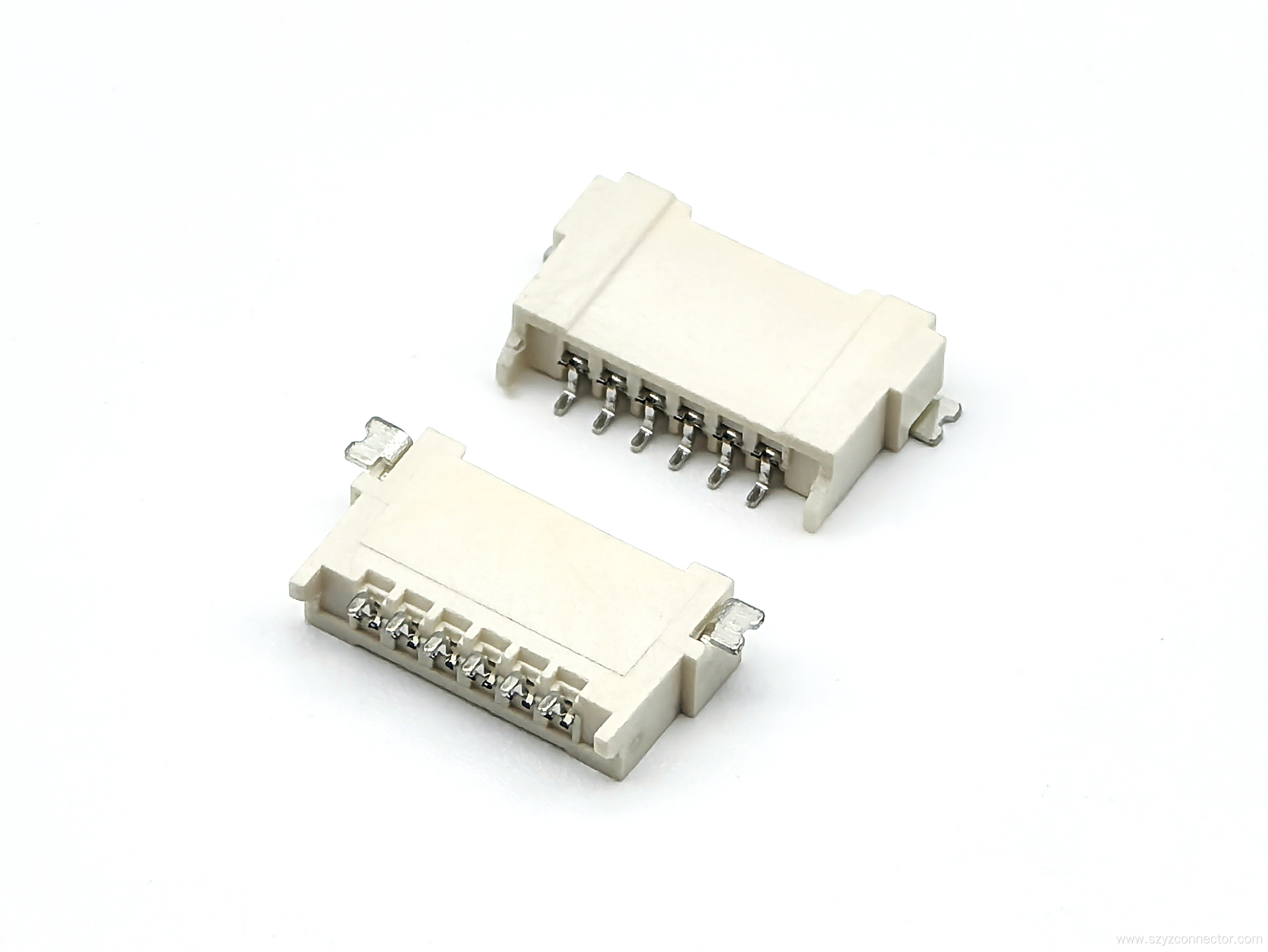 1.25mm Wafer SMT Type Pin header 6P