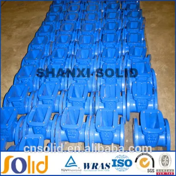 Ductile iron Resilient Seated Gate Valve
Ductile iron Resilient Seated Gate Valve