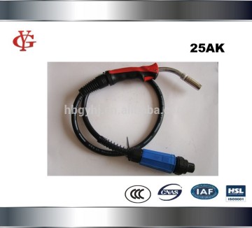 welding torch Euro connector