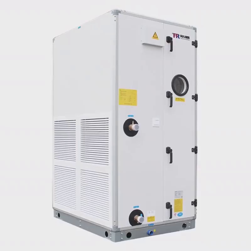 High-Efficiency Four-Pipe Heat Recovery Air-Cooled Heat Pump