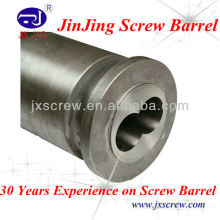 ပလပ်စတစ် Extruder Conical Twin Screw နှင့် Barrel/ဆလင်ဒါ