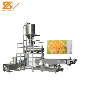 Corn Flake Sugar Coating Machine