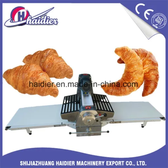 Desktop Pastry Croissant Dough Rolling Sheeter