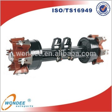 Heavy Duty BPW Truck Suspension Parts 14 Ton Axle