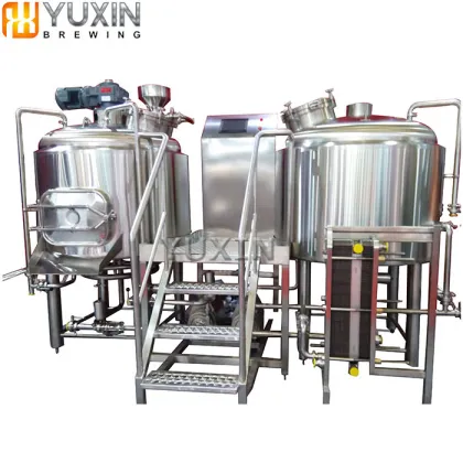 2000L Mini Brewery Craft Beer Brewing Equipment