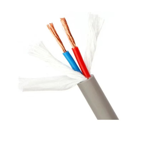 Copper Core Polyvinyl Chloride Sheathed Flat Cable