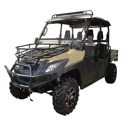 Factory Direct Sales: High-Power 4x4 UTVs for Sale - 800cc Gasoline UTVs