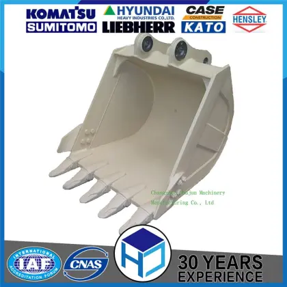 Digger rock bucket 0.8CBM construction machinery