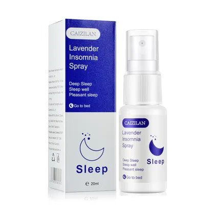 Lavender Sleeping Pillow Spray: Deep Sleep Pillow Spray for Relaxing Rest