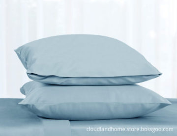 Cloudland Pure 300 Thread Count Egyptian Cotton Queen Size Bed Sheets