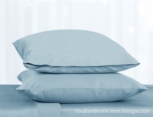 Cloudland Pure 300 Thread Count Egyptian Cotton Queen Size Bed Sheets
