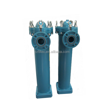 UPVC/PP top enter fluid 2# filter bag filter housing for chemical industry filtration