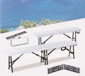 outdoor blow molding folding bench