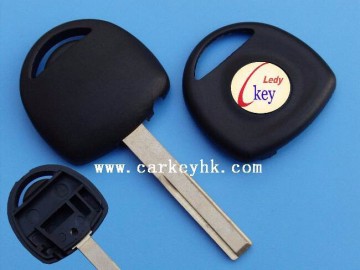 Novel Item &Promotion Opel transponder key with HU43 blade ID40 chip for opel corsa remote key