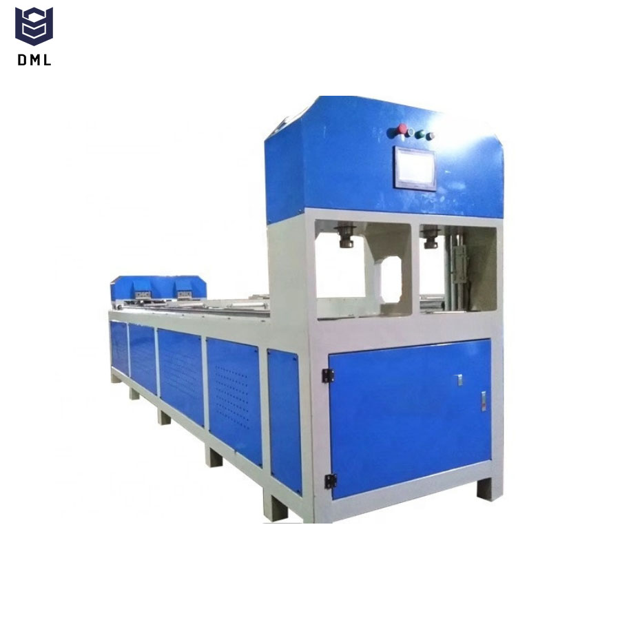 Hydraulic automatic CNC pipe punching machine