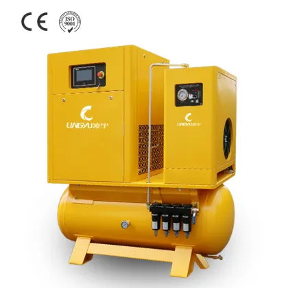 Screw Air Compressors: Silent 500 Liter Medical Air Compressor