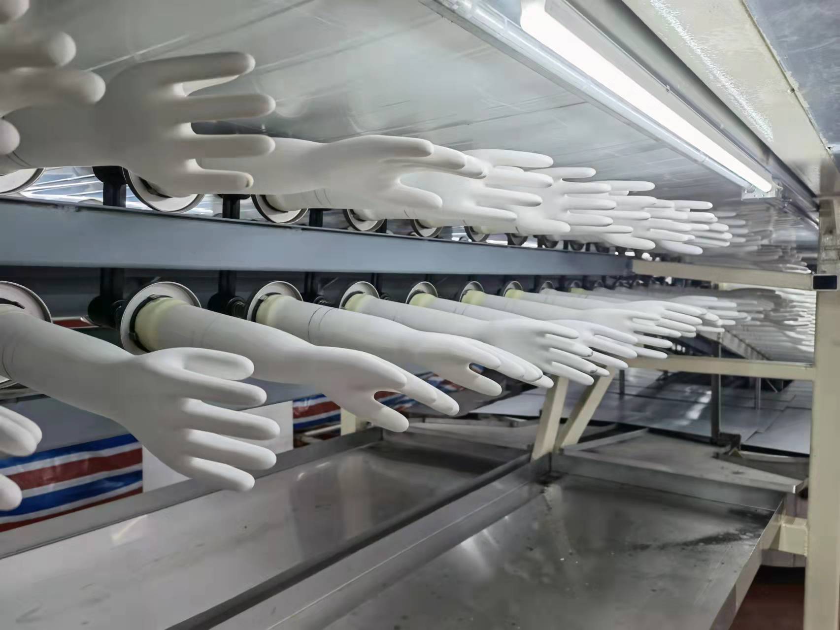 latex and nitrile gloves making machine 2