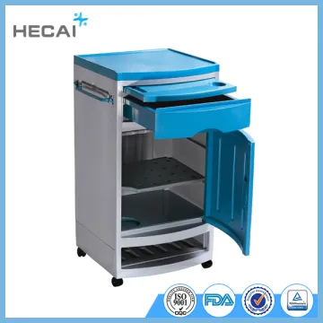 LS-4904 ABS hospital storage bedside cabinet