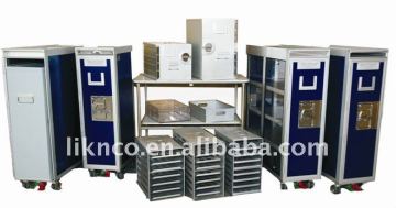 Aluminium Atlas over racks