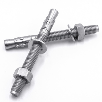 Stainless Steel Expansion Wedge Anchor Bolts M10 M16 M24