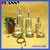 Acrylic Luxury Empty Crown Cosmetic Bottle and Jar for Skin Care and Cosmetics,Crown Cosmetic Bottle