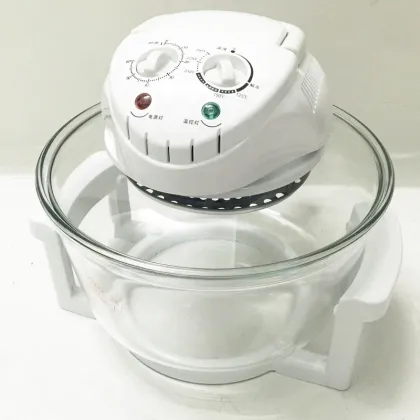 Silver Crown 12L 1200W-1400W Commercial and Home Use Halogen Air Fryer Oven