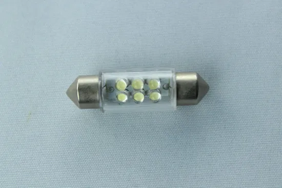 Energy Saving 31mm 12volt Auto Led Dome Light Bulbs Green With Ce Rohs