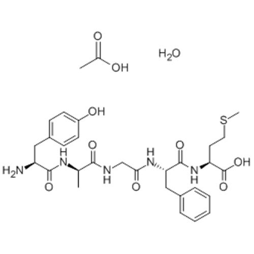 TYR-D-ALA-GLY-PHE-MET ACOHH 2 O CAS 100929-62-2