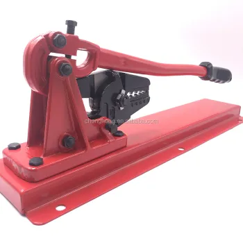 24 Inch Bench Swaging Tool: Comprehensive Kit for Wire Rope, Cable, and Railing Hardware Projects