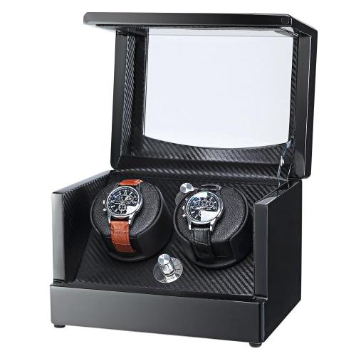 Black Double Rotation Watch Winder