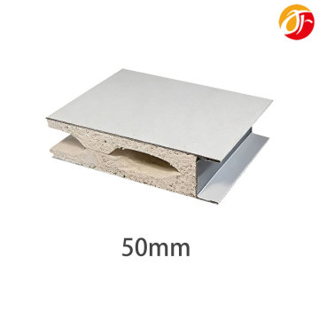 Machine-made Magnesium Oxysulfide Sandwich Panel(50mm)