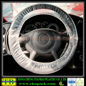 Disposable Clear pe steering wheel cover