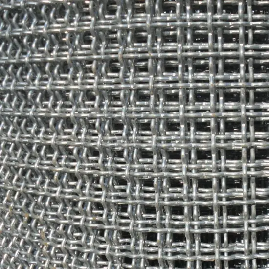 Crimped Wire Mesh  for Mine