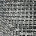 Galvanisez persegi berkerut Wire Mesh