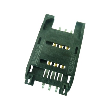 SIM Card Connector No Mounting Post