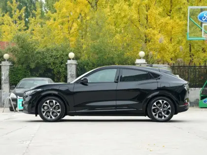 Mustang Mach-E High Speed Electric Car
