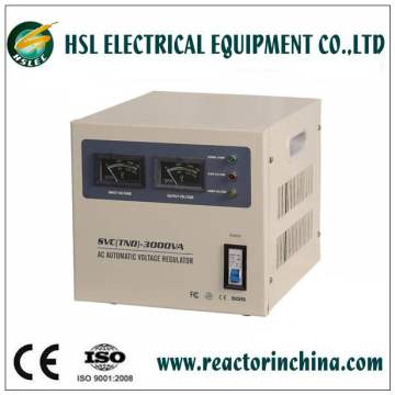 3kva ac automatic home voltage stabilizer 220v