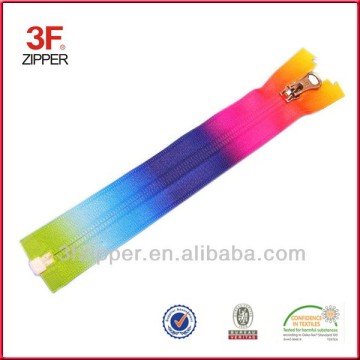 Customized Garment Reverse Zipper