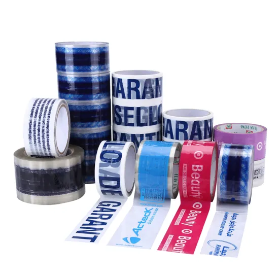 Custom Size Packing Tape for Packaging