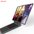 Customized three screen business laptop