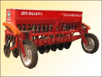 Agricultural machine,seeder,wheat corn seeder